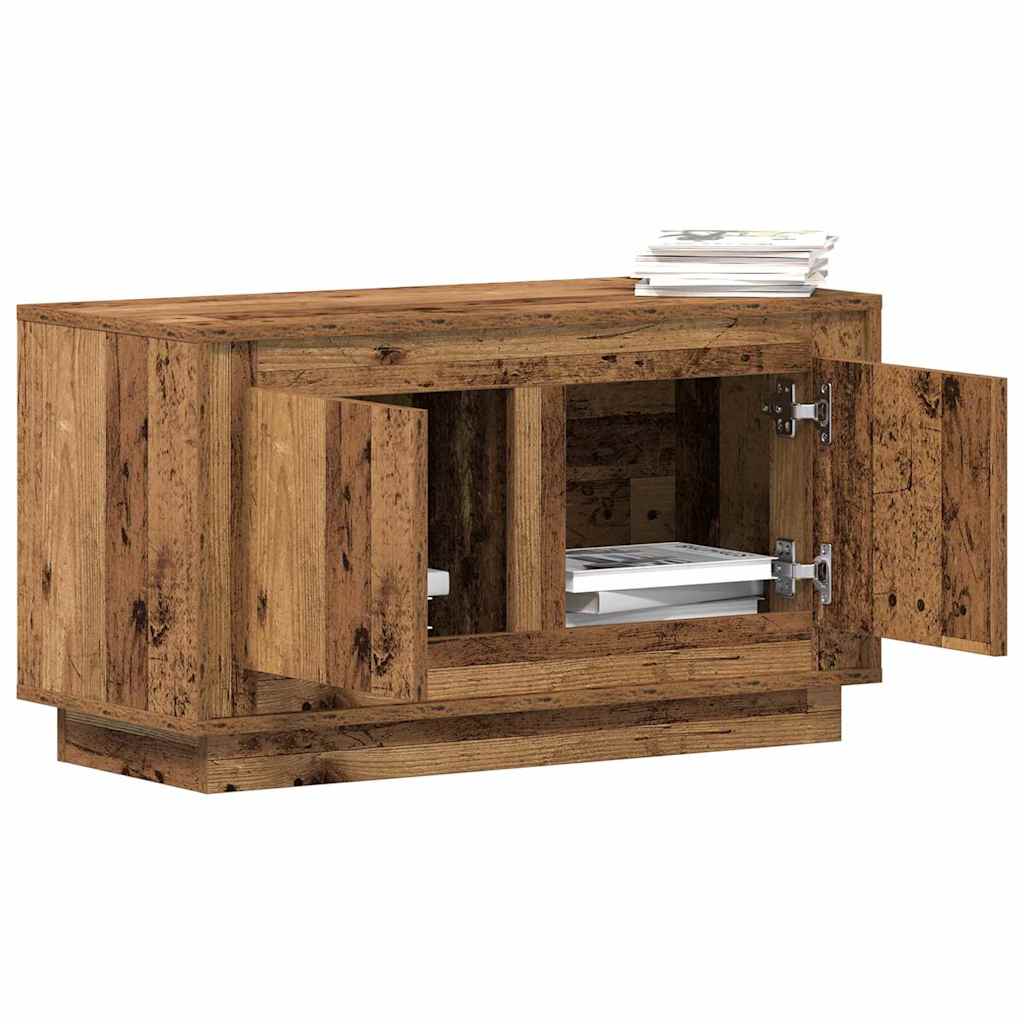 TV ormar Staro drvo 80 x 35 x 45 cm Konstruirano drvo