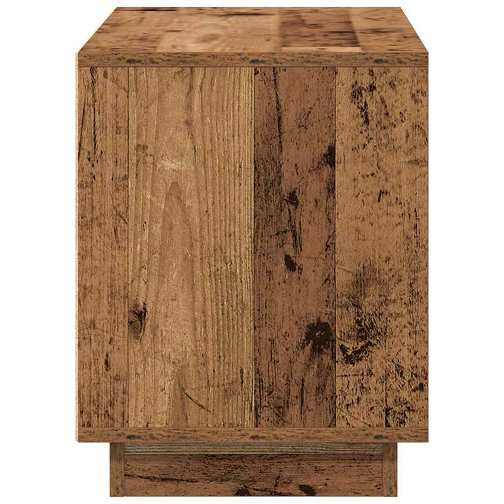 TV ormar Staro drvo 80 x 35 x 45 cm Konstruirano drvo