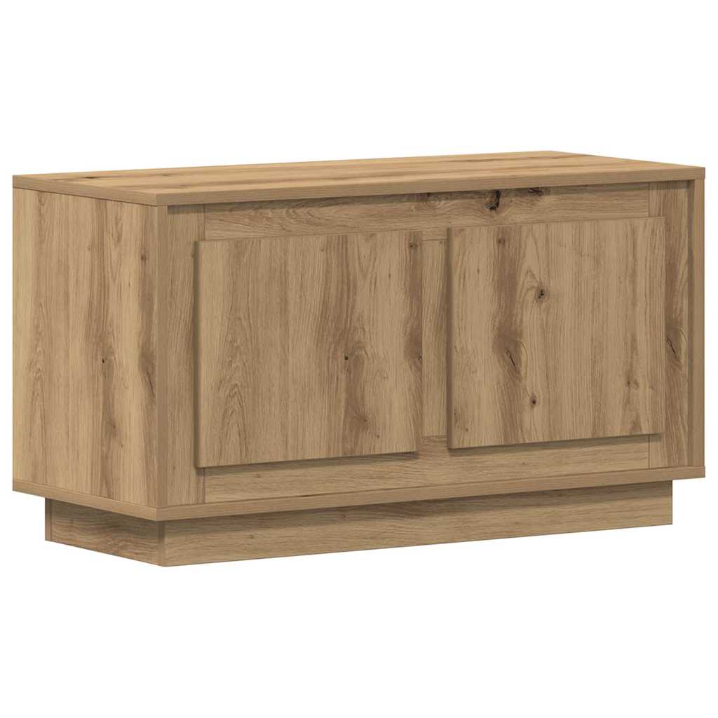 TV ormar hrast artisan 80 x 35 x 45 cm Konstruirano drvo
