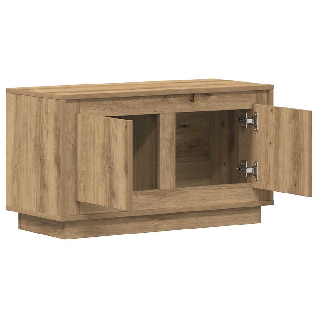 TV ormar hrast artisan 80 x 35 x 45 cm Konstruirano drvo