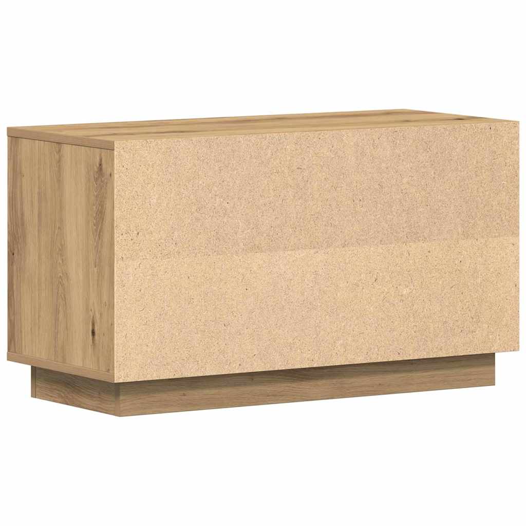 TV ormar hrast artisan 80 x 35 x 45 cm Konstruirano drvo