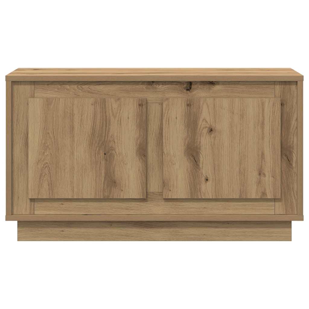 TV ormar hrast artisan 80 x 35 x 45 cm Konstruirano drvo