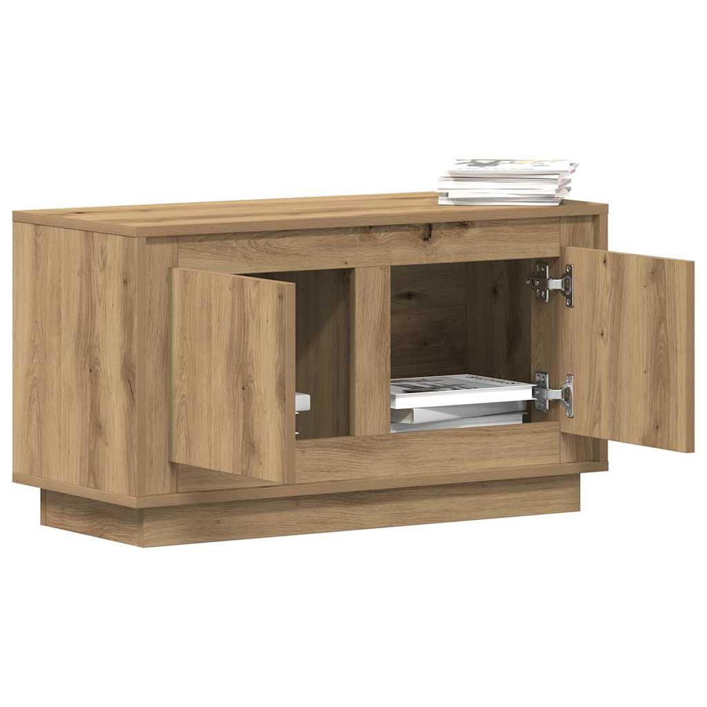 TV ormar hrast artisan 80 x 35 x 45 cm Konstruirano drvo