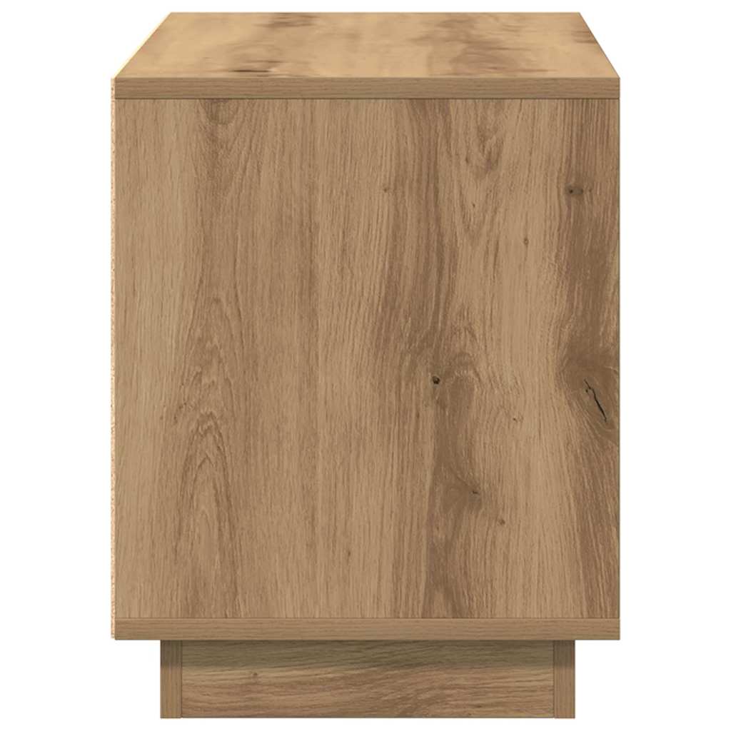TV ormar hrast artisan 80 x 35 x 45 cm Konstruirano drvo