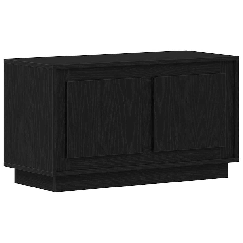 TV ormar Crni hrast 80 x 35 x 45 cm Konstruirano drvo