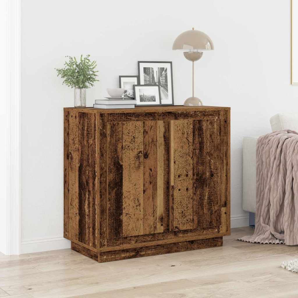 Kreveta Staro drvo 80 x 40 x 75 cm Konstruirano drvo