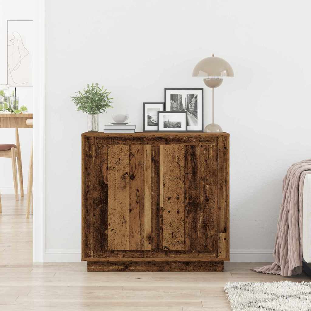 Kreveta Staro drvo 80 x 40 x 75 cm Konstruirano drvo