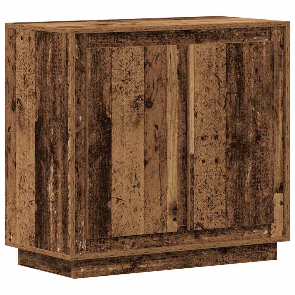 Kreveta Staro drvo 80 x 40 x 75 cm Konstruirano drvo