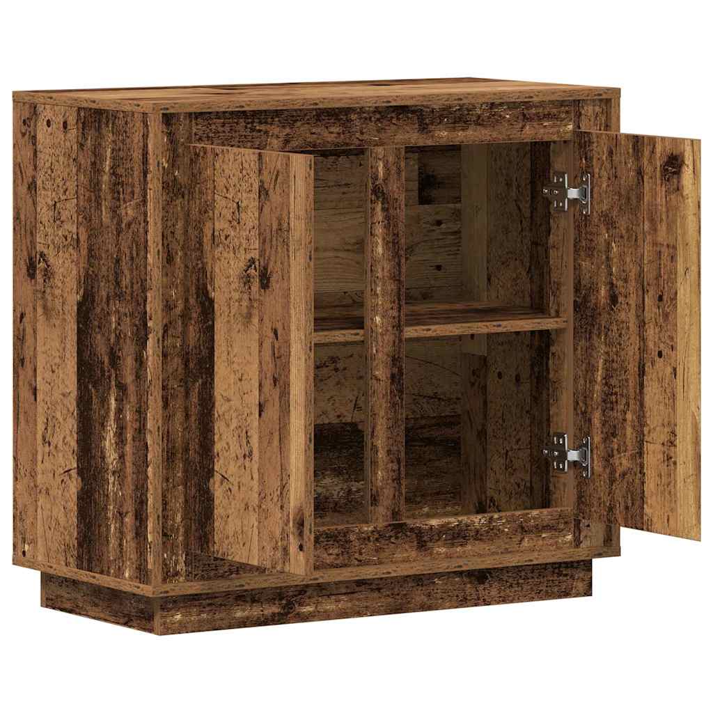 Kreveta Staro drvo 80 x 40 x 75 cm Konstruirano drvo