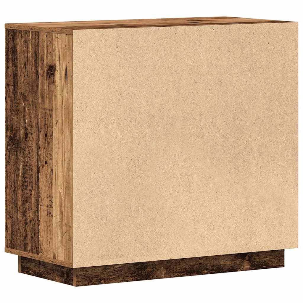 Kreveta Staro drvo 80 x 40 x 75 cm Konstruirano drvo