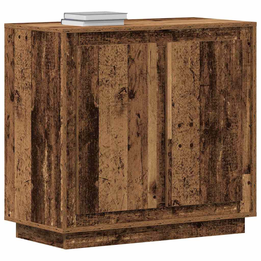 Kreveta Staro drvo 80 x 40 x 75 cm Konstruirano drvo
