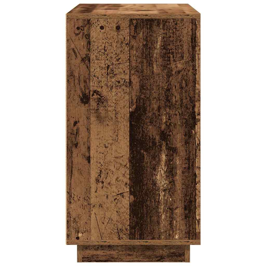 Kreveta Staro drvo 80 x 40 x 75 cm Konstruirano drvo