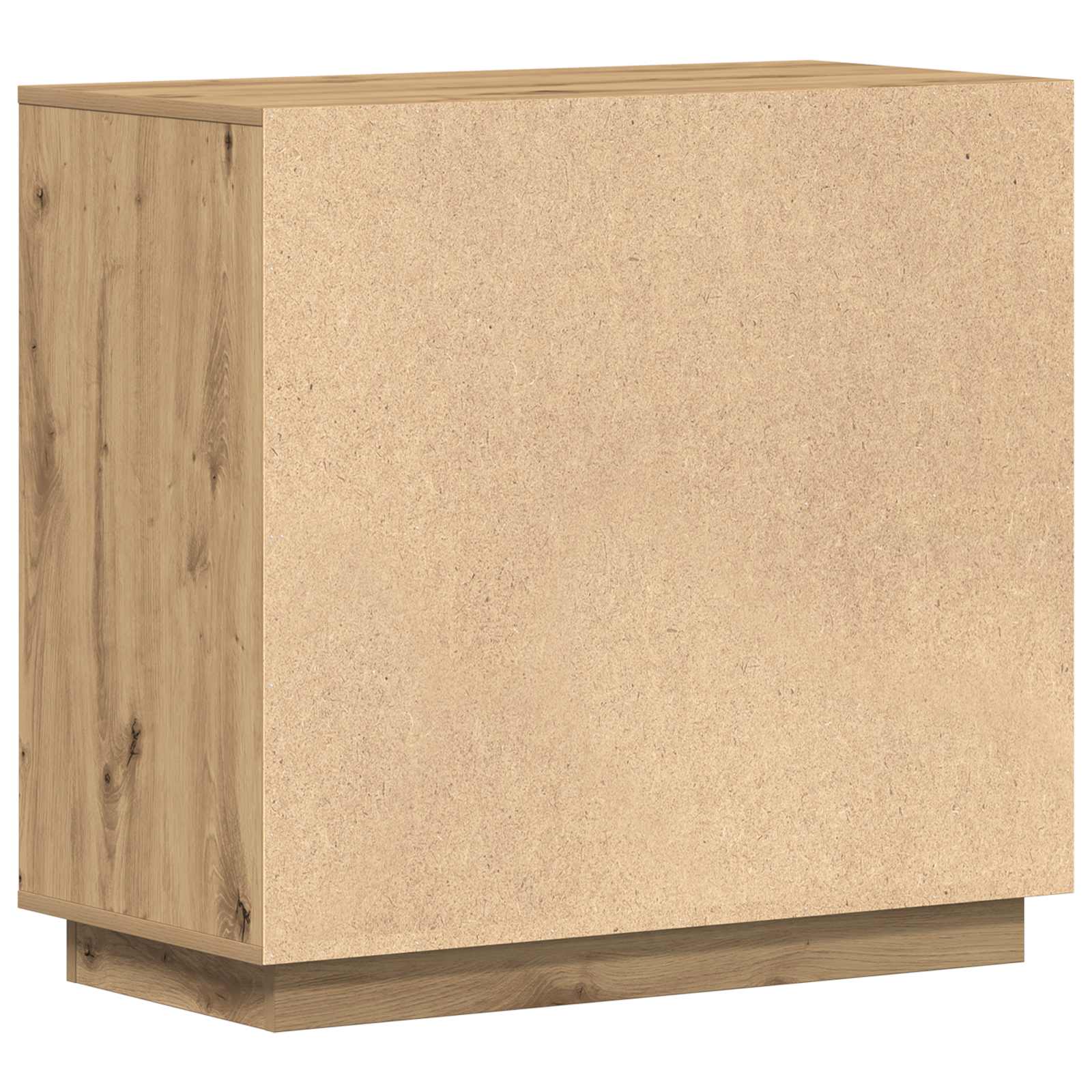 Kreveta Umjetnički hrast 80 x 40 x 75 cm Konstruirano drvo