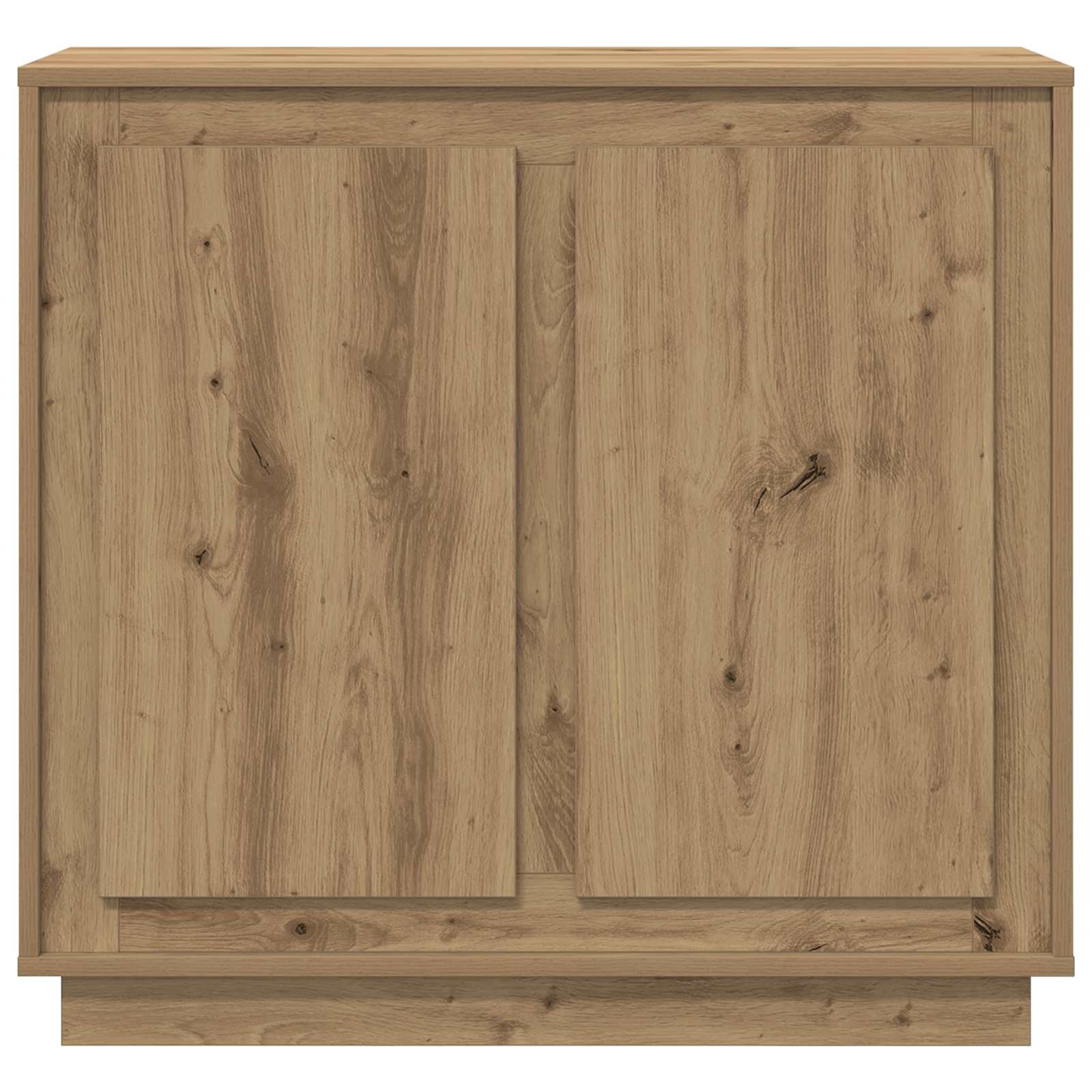 Kreveta Umjetnički hrast 80 x 40 x 75 cm Konstruirano drvo