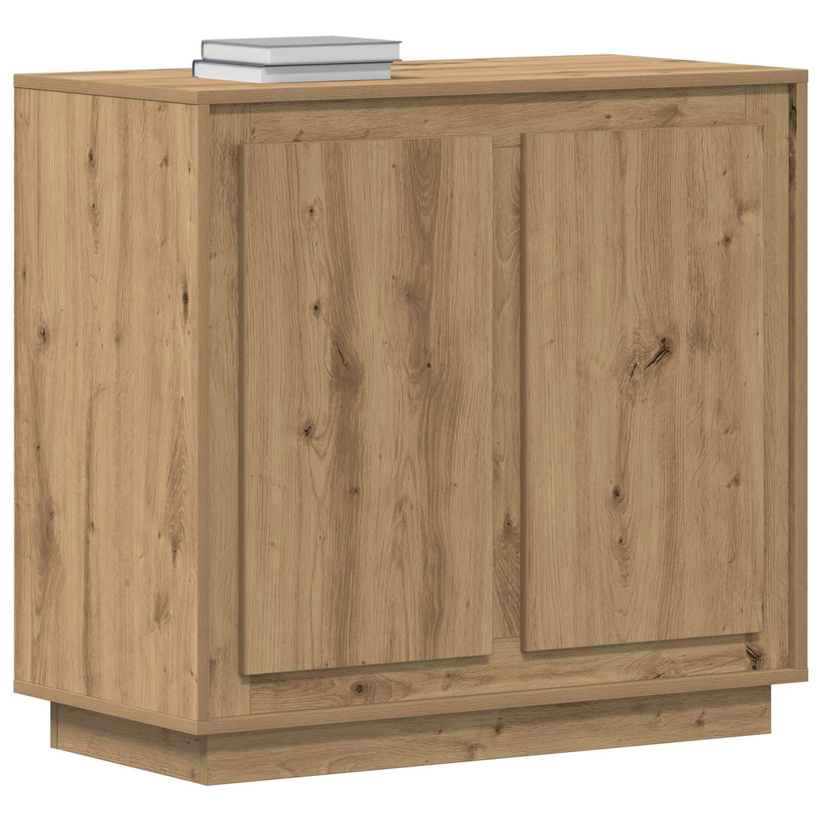Kreveta Umjetnički hrast 80 x 40 x 75 cm Konstruirano drvo