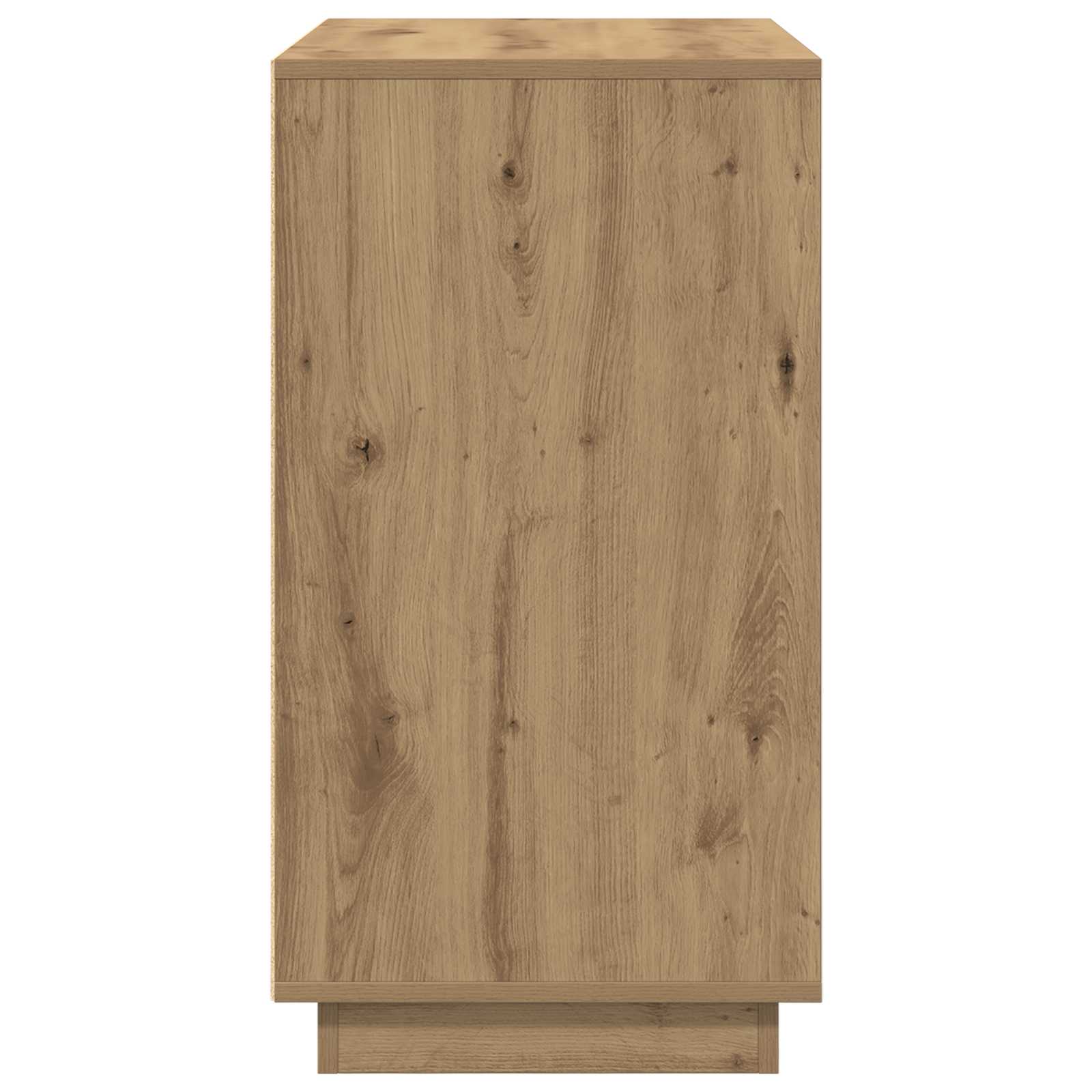 Kreveta Umjetnički hrast 80 x 40 x 75 cm Konstruirano drvo