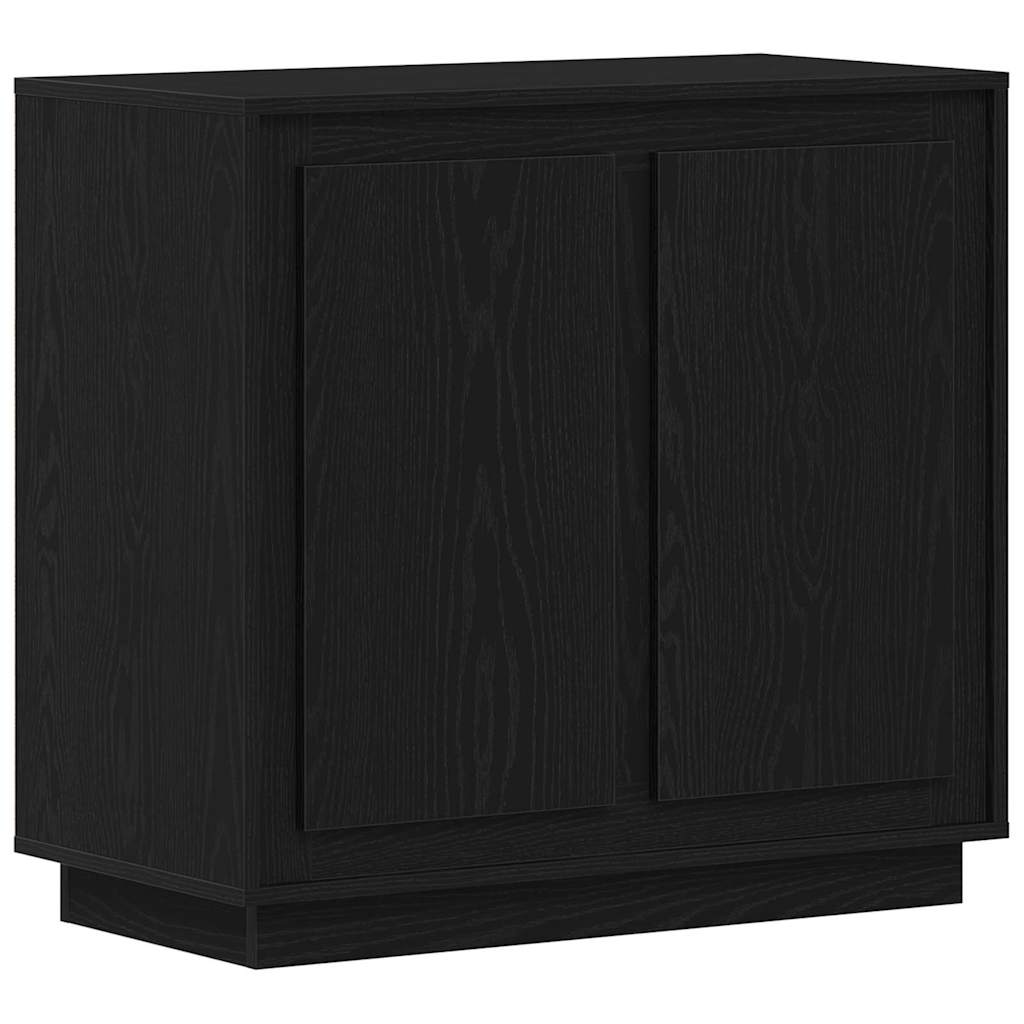 Kreveta Crni hrast 80 x 40 x 75 cm Konstruirano drvo