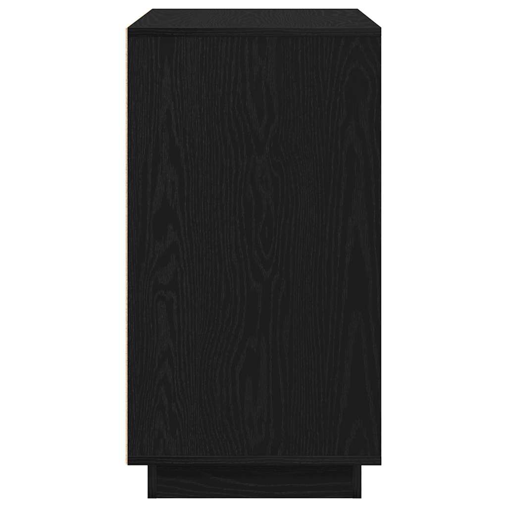 Kreveta Crni hrast 80 x 40 x 75 cm Konstruirano drvo