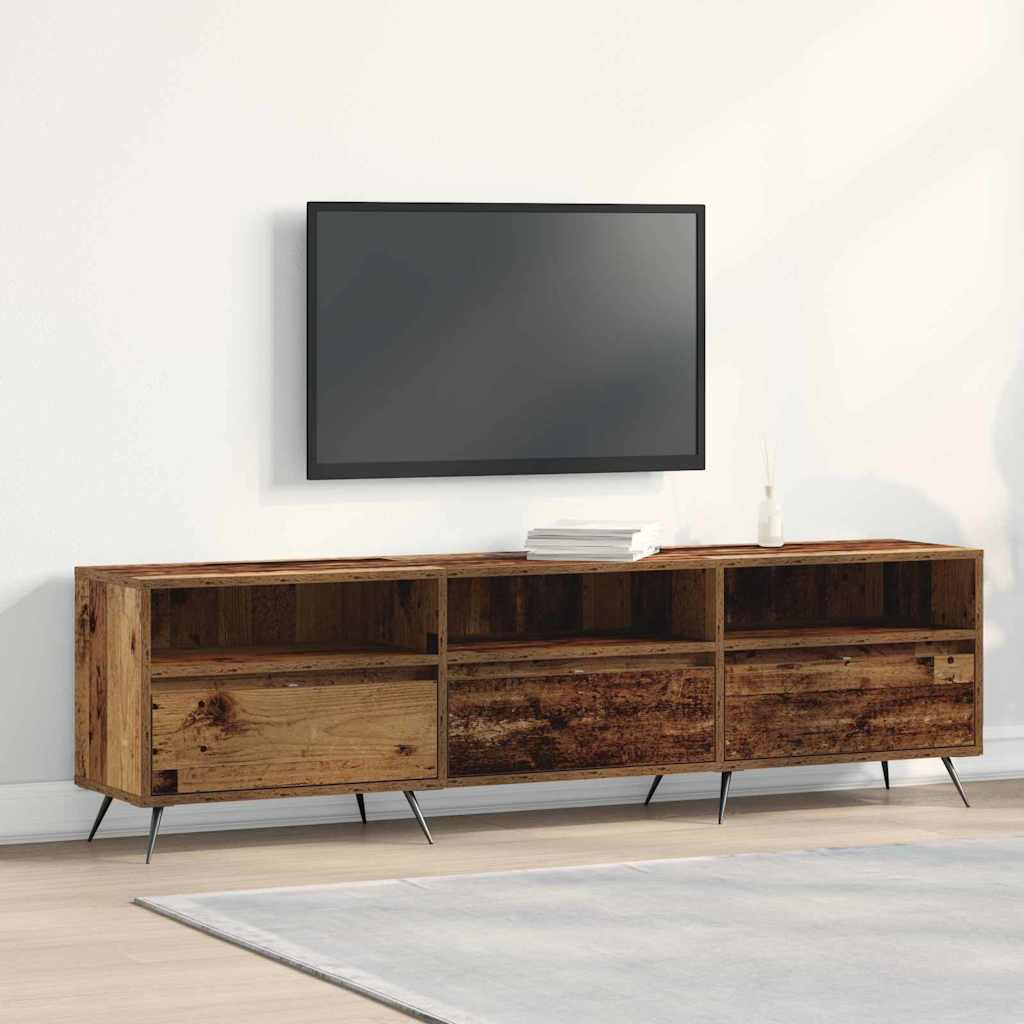TV ormar Staro drvo 150 x 30 x 44,5 cm Konstruirano drvo