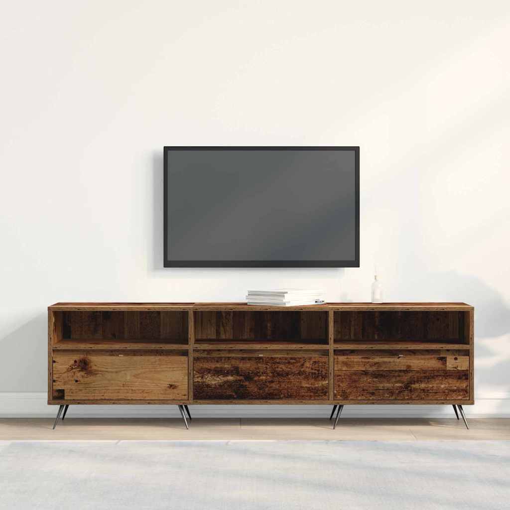 TV ormar Staro drvo 150 x 30 x 44,5 cm Konstruirano drvo