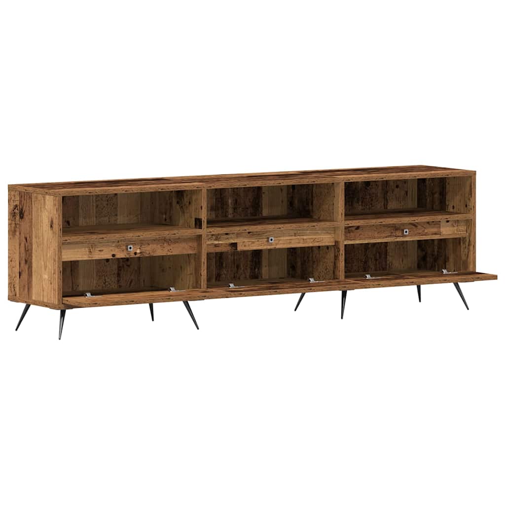 TV ormar Staro drvo 150 x 30 x 44,5 cm Konstruirano drvo