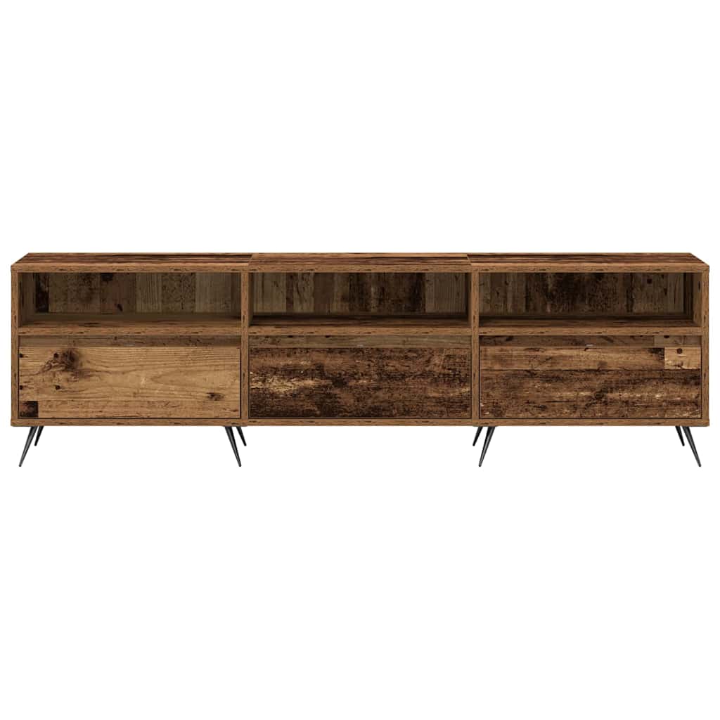 TV ormar Staro drvo 150 x 30 x 44,5 cm Konstruirano drvo