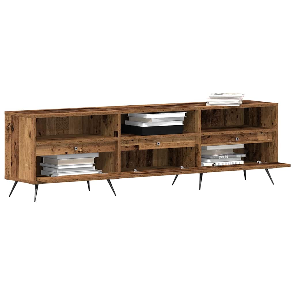 TV ormar Staro drvo 150 x 30 x 44,5 cm Konstruirano drvo