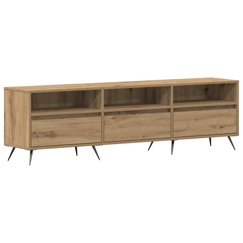 TV ormar hrast artisan 150 x 30 x 44,5 cm Konstruirano drvo