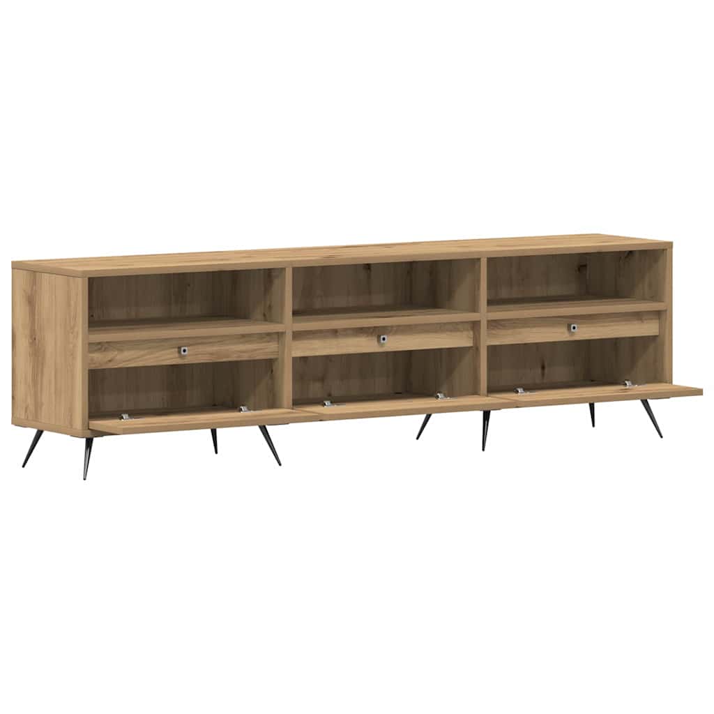 TV ormar hrast artisan 150 x 30 x 44,5 cm Konstruirano drvo