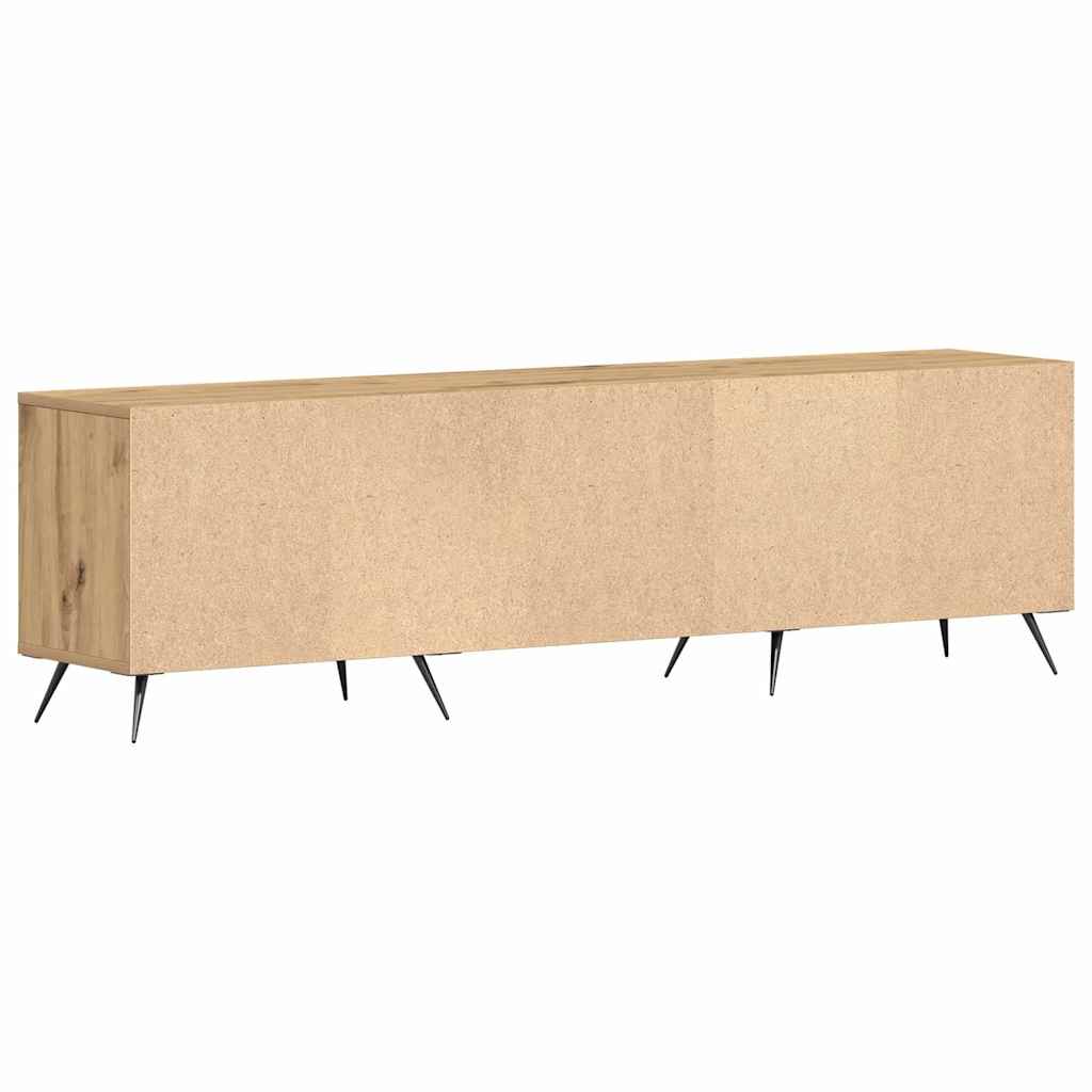 TV ormar hrast artisan 150 x 30 x 44,5 cm Konstruirano drvo