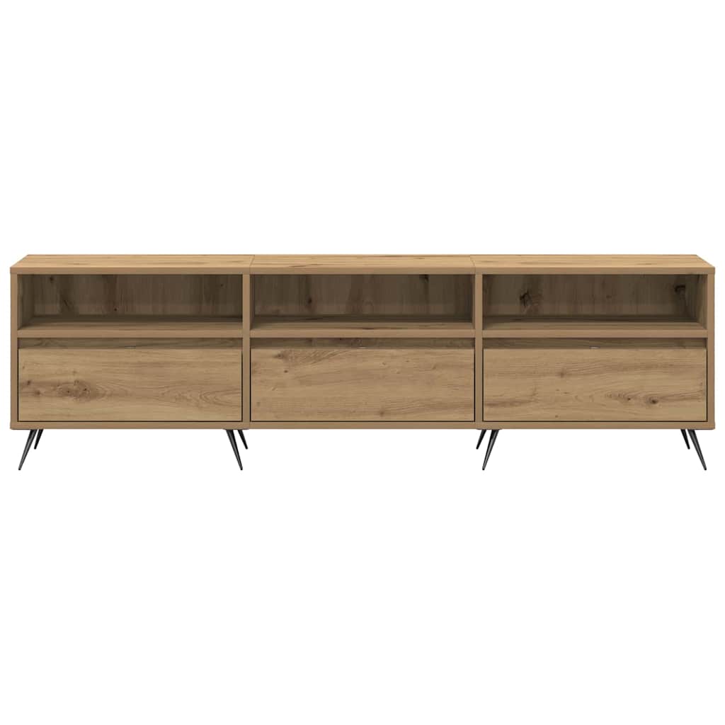 TV ormar hrast artisan 150 x 30 x 44,5 cm Konstruirano drvo