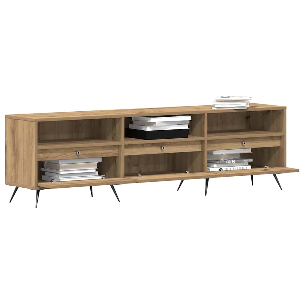 TV ormar hrast artisan 150 x 30 x 44,5 cm Konstruirano drvo