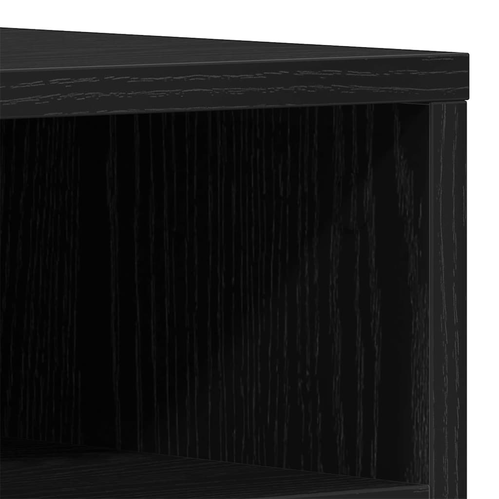 TV ormar Crni hrast 150 x 30 x 44,5 cm Konstruirano drvo