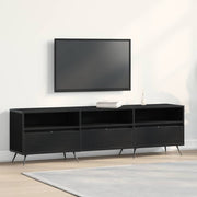 TV ormar Crni hrast 150 x 30 x 44,5 cm Konstruirano drvo