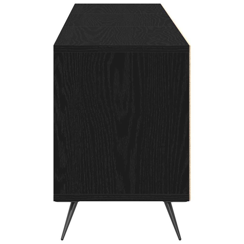 TV ormar Crni hrast 150 x 30 x 44,5 cm Konstruirano drvo