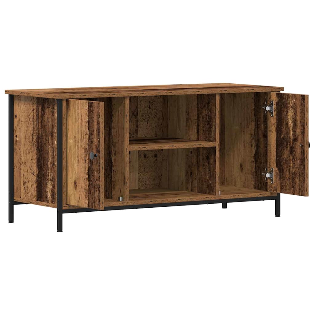 TV ormar Staro drvo 100 x 40 x 50 cm Konstruirano drvo