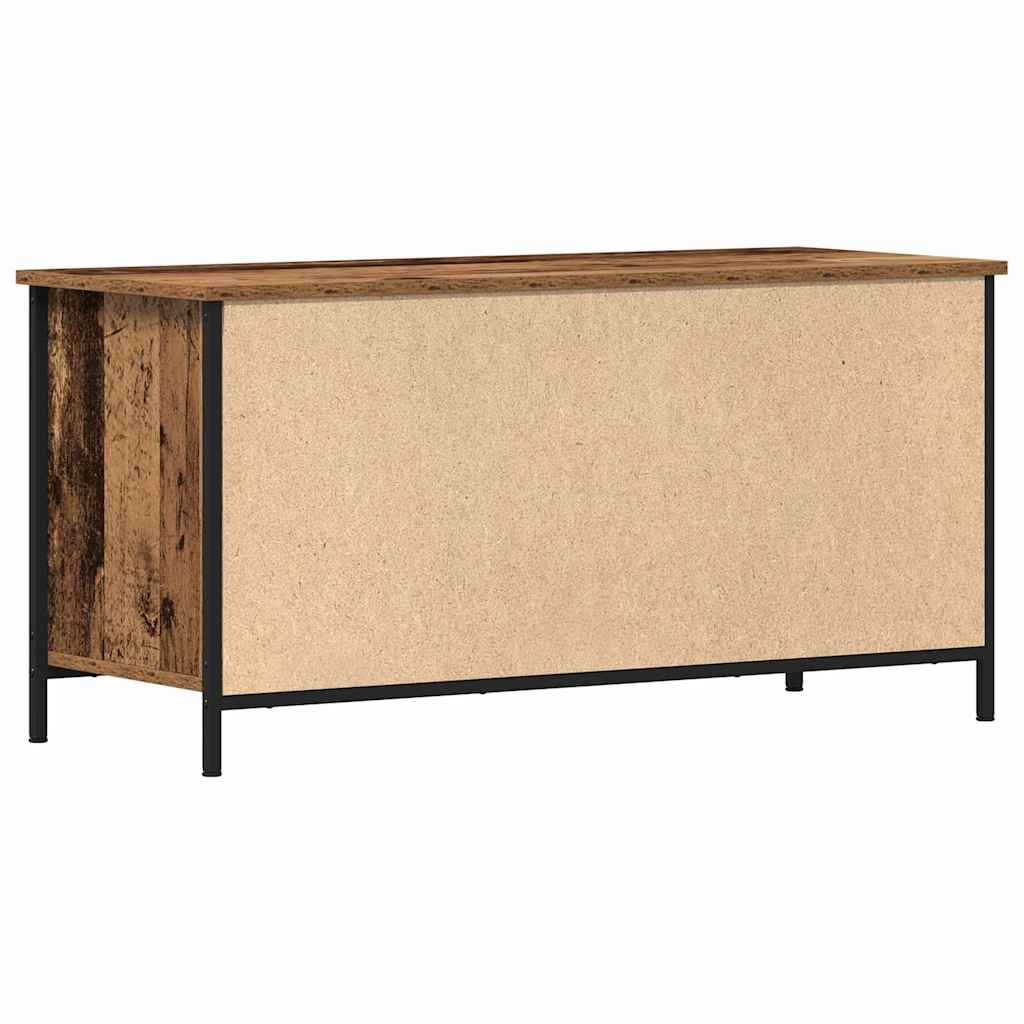 TV ormar Staro drvo 100 x 40 x 50 cm Konstruirano drvo
