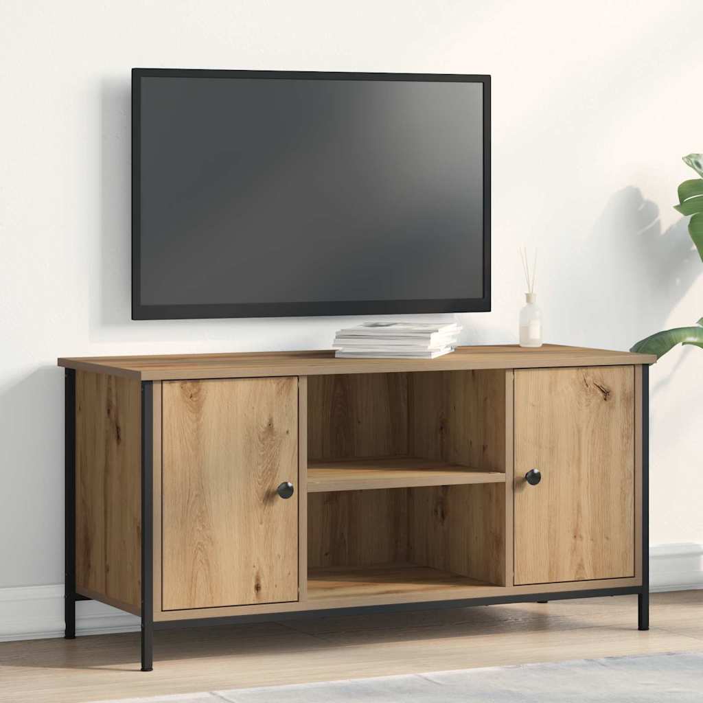 TV ormar hrast artisan 100 x 40 x 50 cm Konstruirano drvo