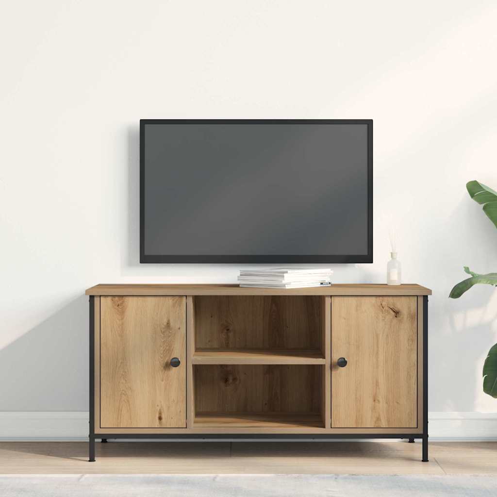 TV ormar hrast artisan 100 x 40 x 50 cm Konstruirano drvo