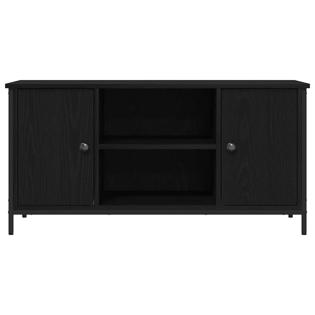 TV ormar Crni hrast 100 x 40 x 50 cm Konstruirano drvo