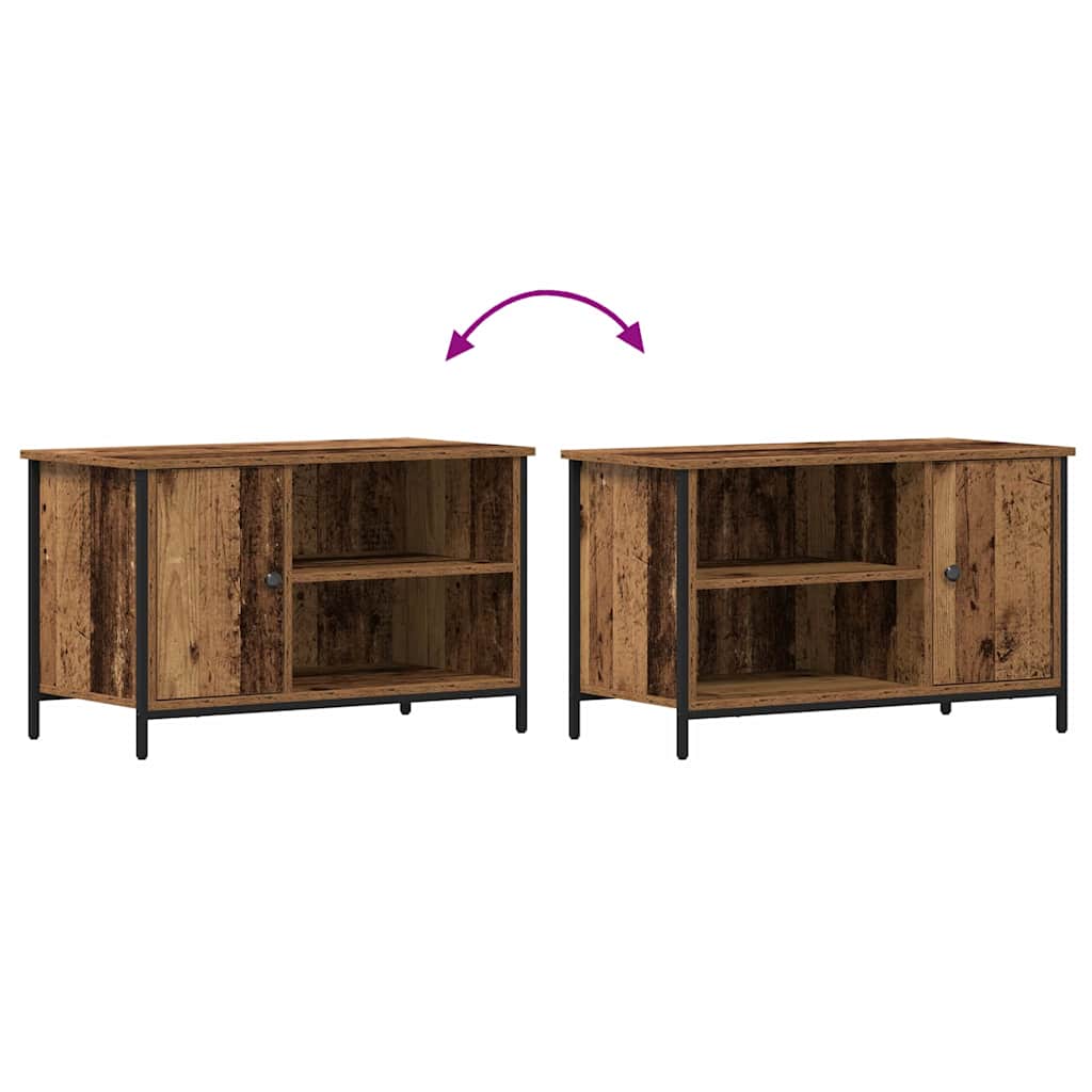 TV ormar Staro drvo 80 x 40 x 50 cm Konstruirano drvo