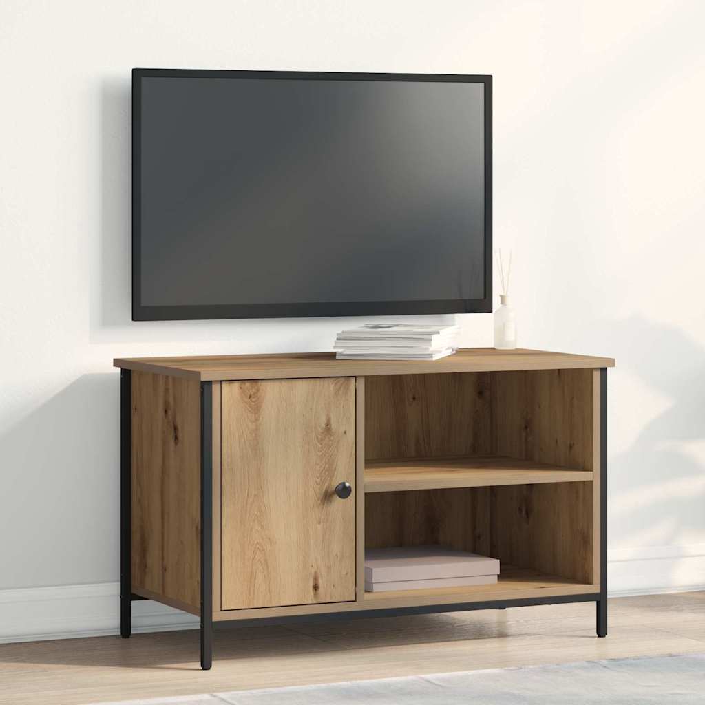 TV ormar hrast artisan 80 x 40 x 50 cm Konstruirano drvo
