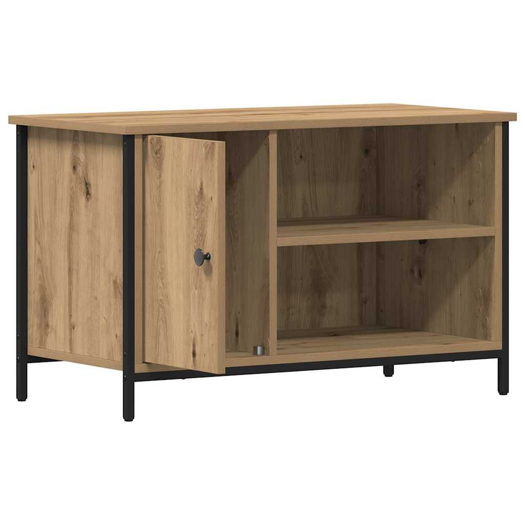 TV ormar hrast artisan 80 x 40 x 50 cm Konstruirano drvo