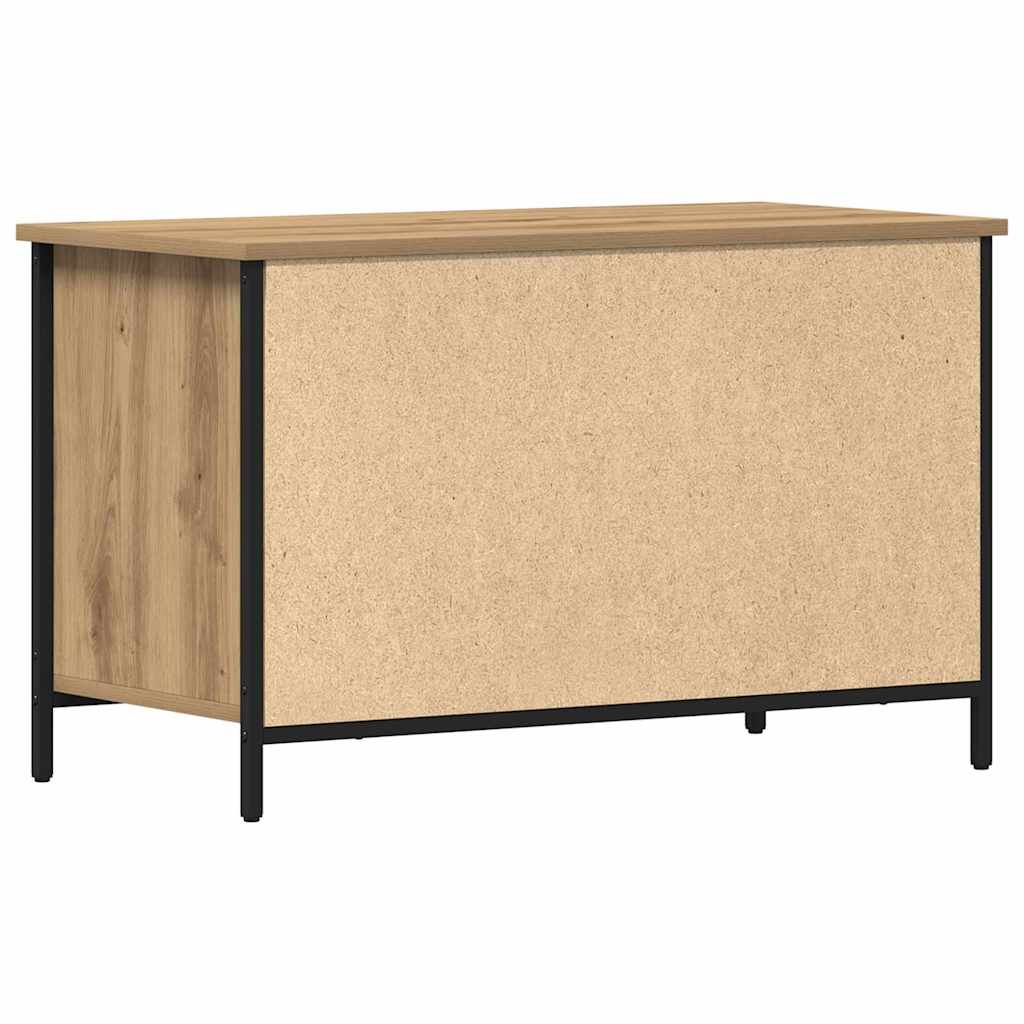 TV ormar hrast artisan 80 x 40 x 50 cm Konstruirano drvo