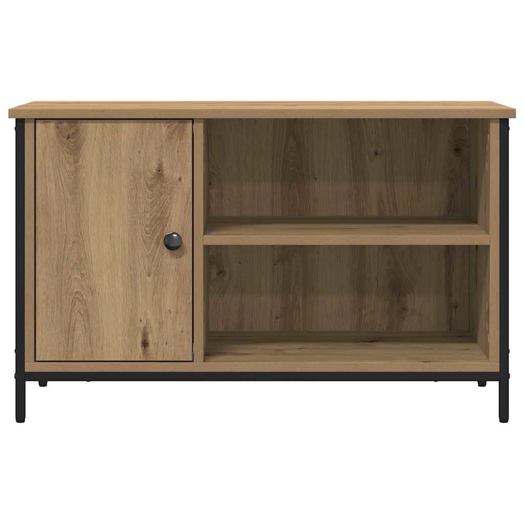 TV ormar hrast artisan 80 x 40 x 50 cm Konstruirano drvo