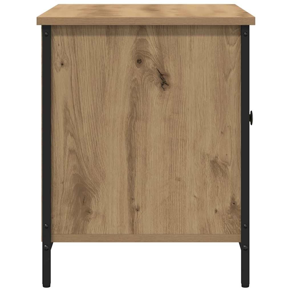 TV ormar hrast artisan 80 x 40 x 50 cm Konstruirano drvo
