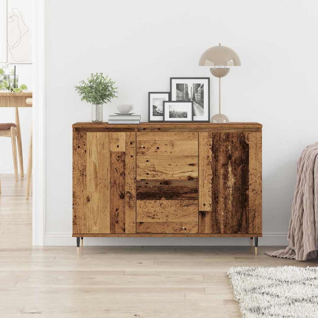 Kreveta Staro drvo 101,5 x 35 x 70 cm Konstruirano drvo