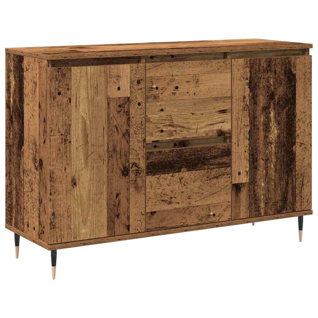 Kreveta Staro drvo 101,5 x 35 x 70 cm Konstruirano drvo