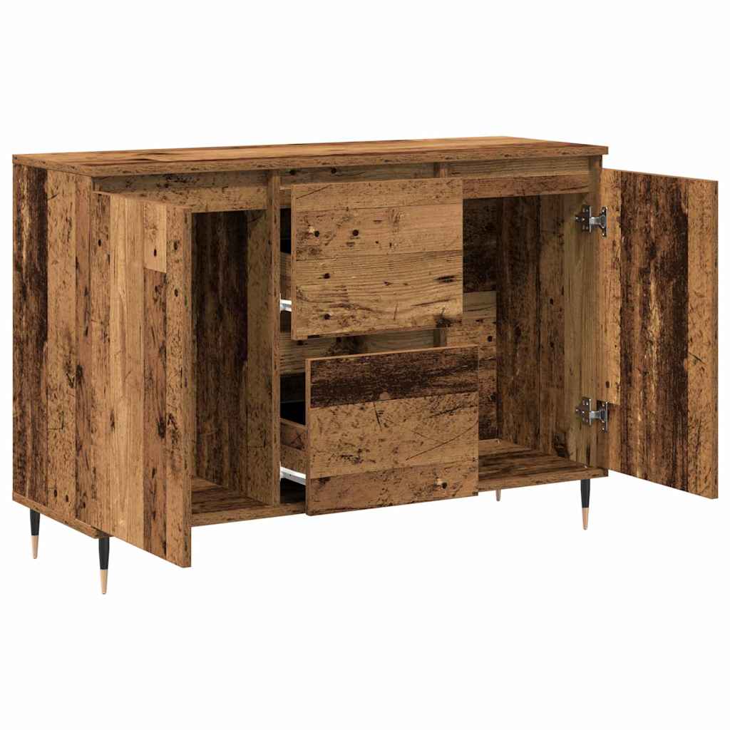 Kreveta Staro drvo 101,5 x 35 x 70 cm Konstruirano drvo