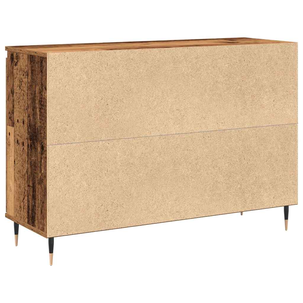 Kreveta Staro drvo 101,5 x 35 x 70 cm Konstruirano drvo